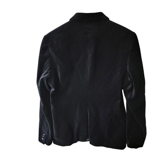 Kenneth Cole Reaction Mens Black Super Slim Fit Velvet Blazer M NWT - Picture 2 of 7